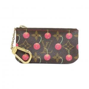 LOUIS VUITTON Monogram Cherry 手拿包 Cle M95042零钱钥匙包