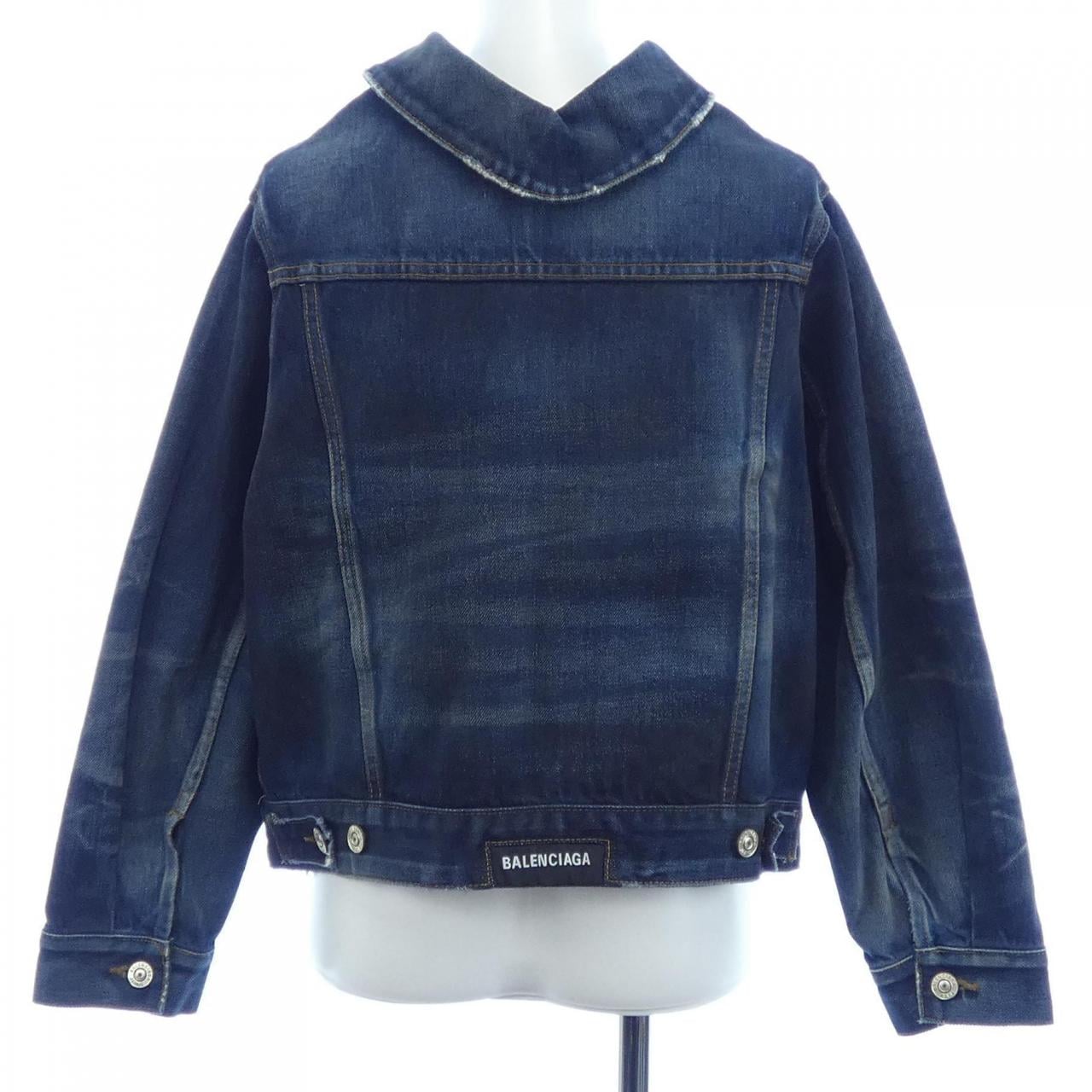 バレンシアガ BALENCIAGA 697868 TDW14 デニムジャケット