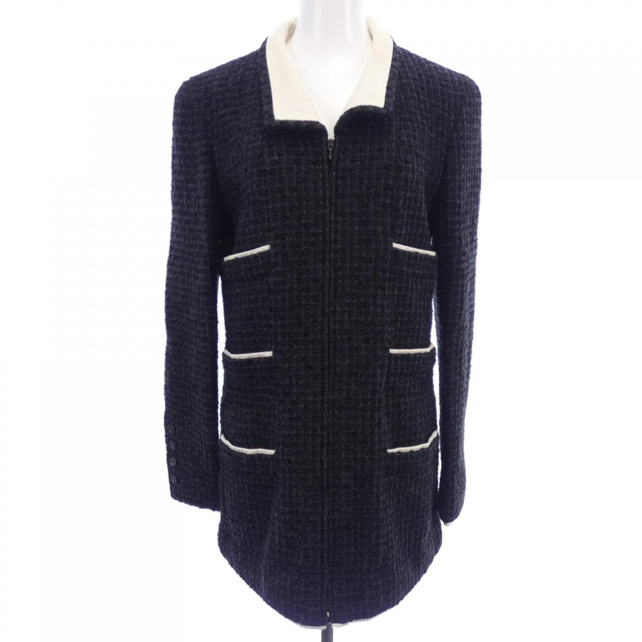 【ヴィンテージ】シャネル CHANEL P19274W02923 02P コート