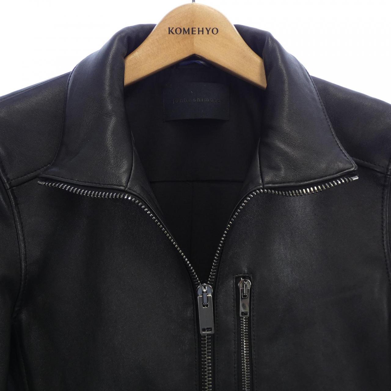 ジュンハシモト JUN HASHIMOTO 1022320001 レザージャケット