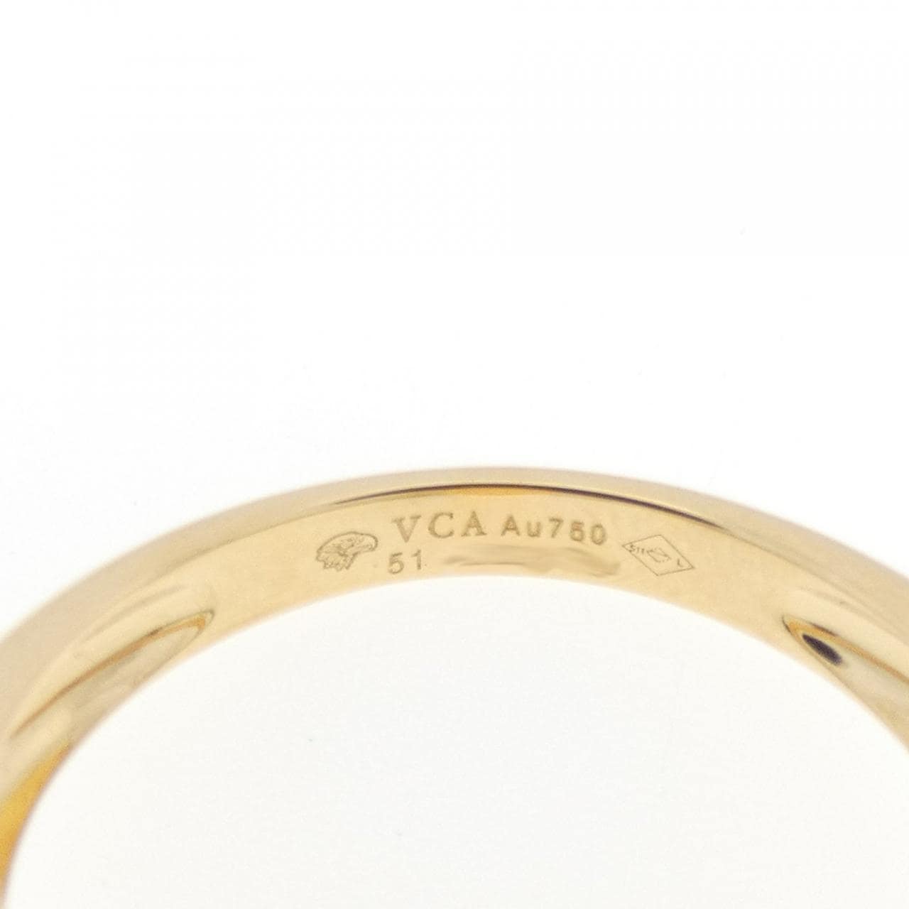 ヴァンクリーフ&アーペル ヴィンテージアルハンブラ リング