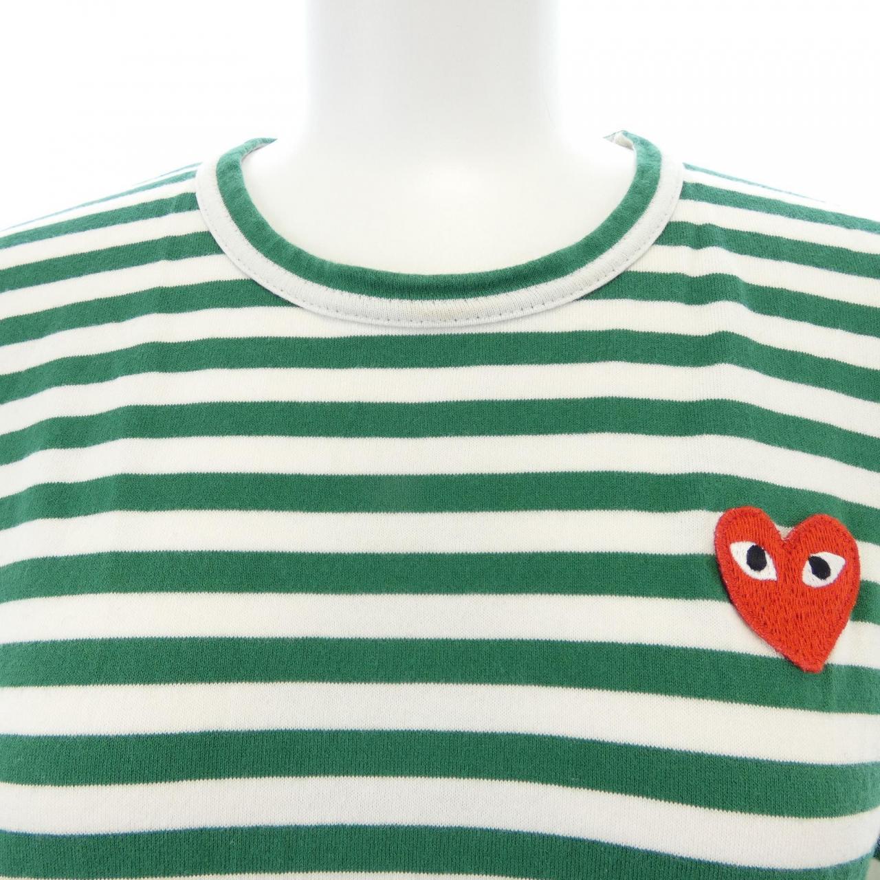 PLAY COMME des GARCONSAZ-T163上衣