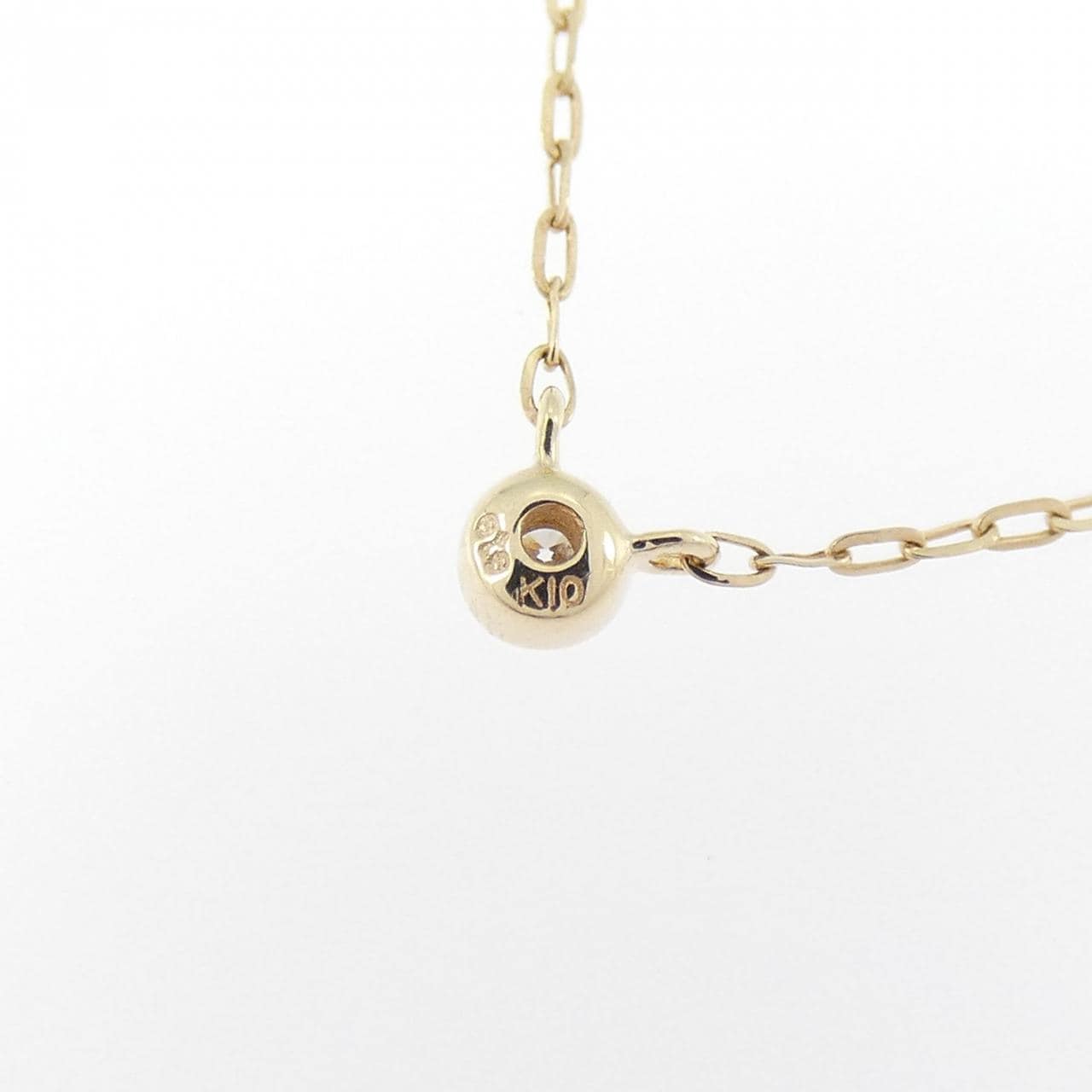 エテ ダイヤモンド ネックレス 0.01CT