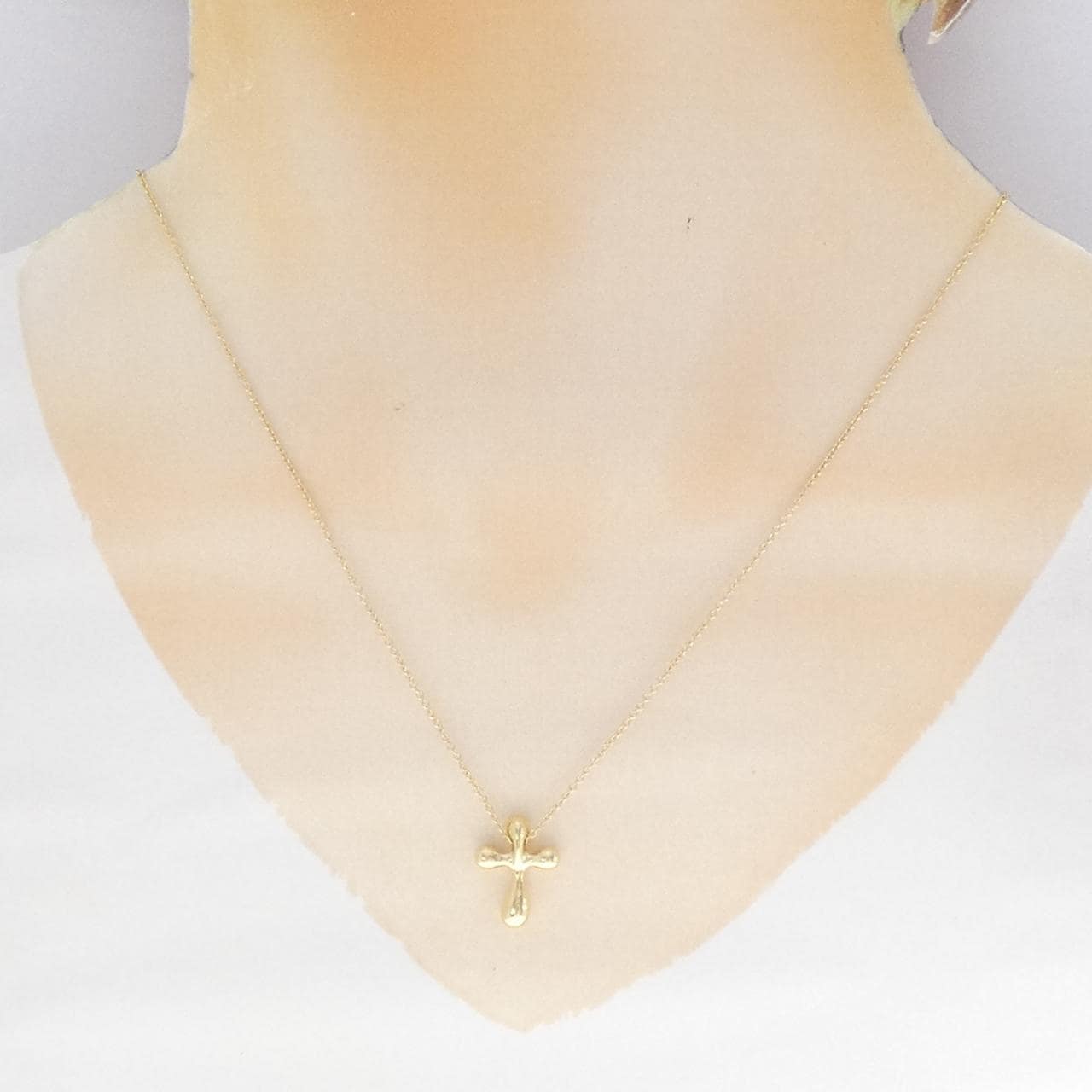 ティファニー クロス ネックレス