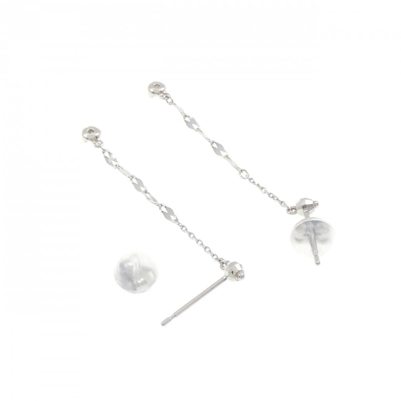 PT950/PT900/PT850 ダイヤモンド ピアス