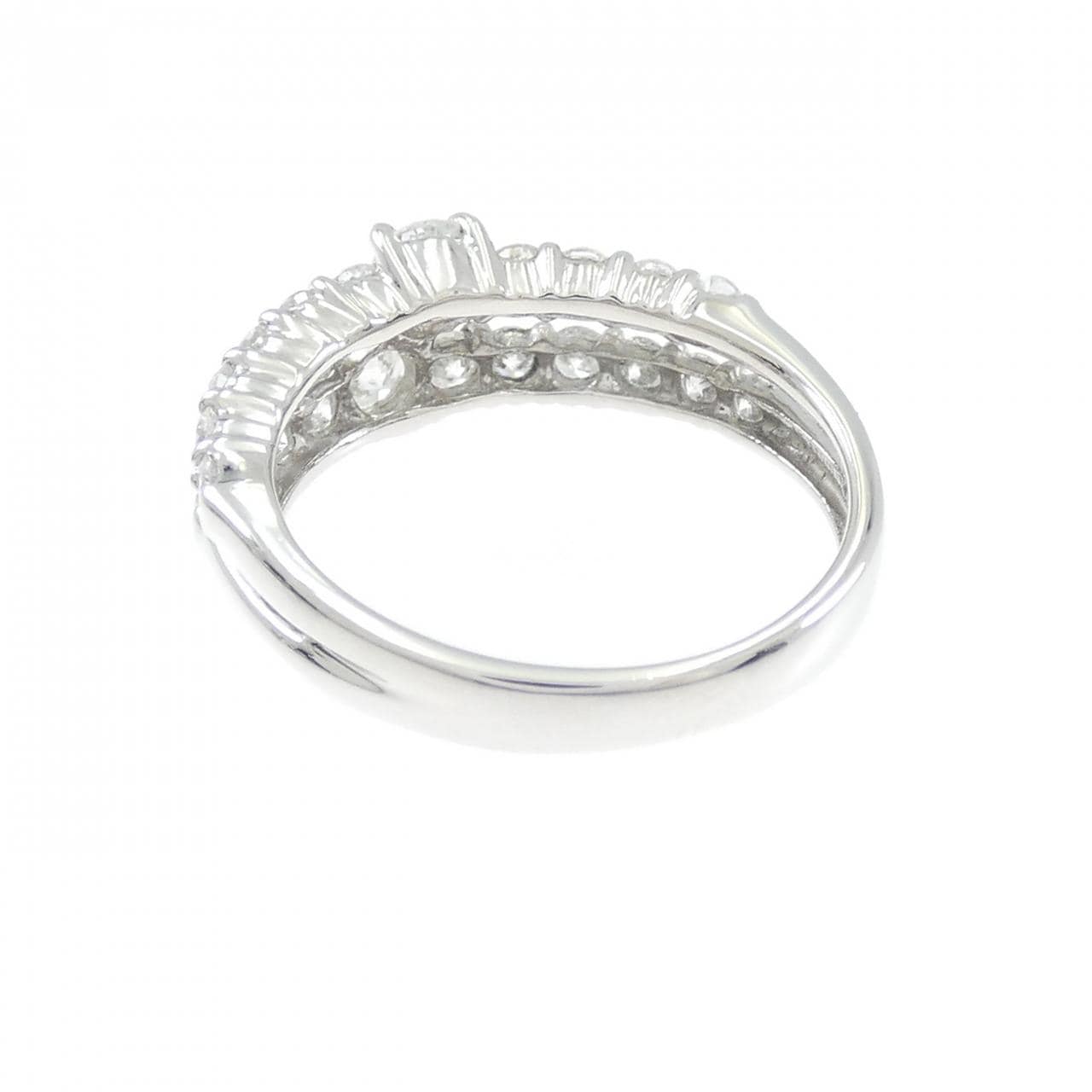 PT900 ダイヤモンド リング 1.00CT
