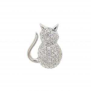 ポンテヴェキオ ダイヤモンド ブローチ 0.33CT