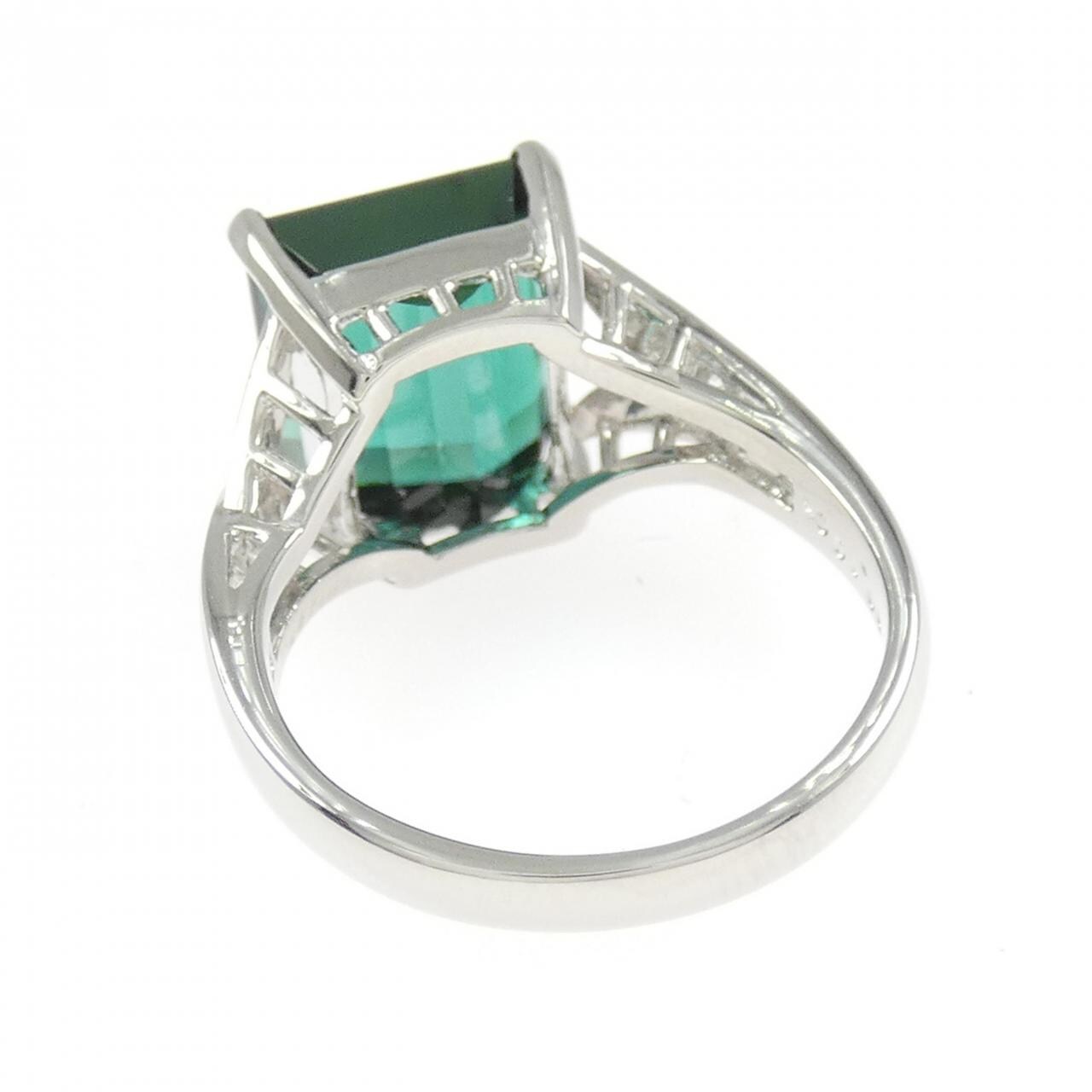 ミキモト トルマリン リング 6.28CT