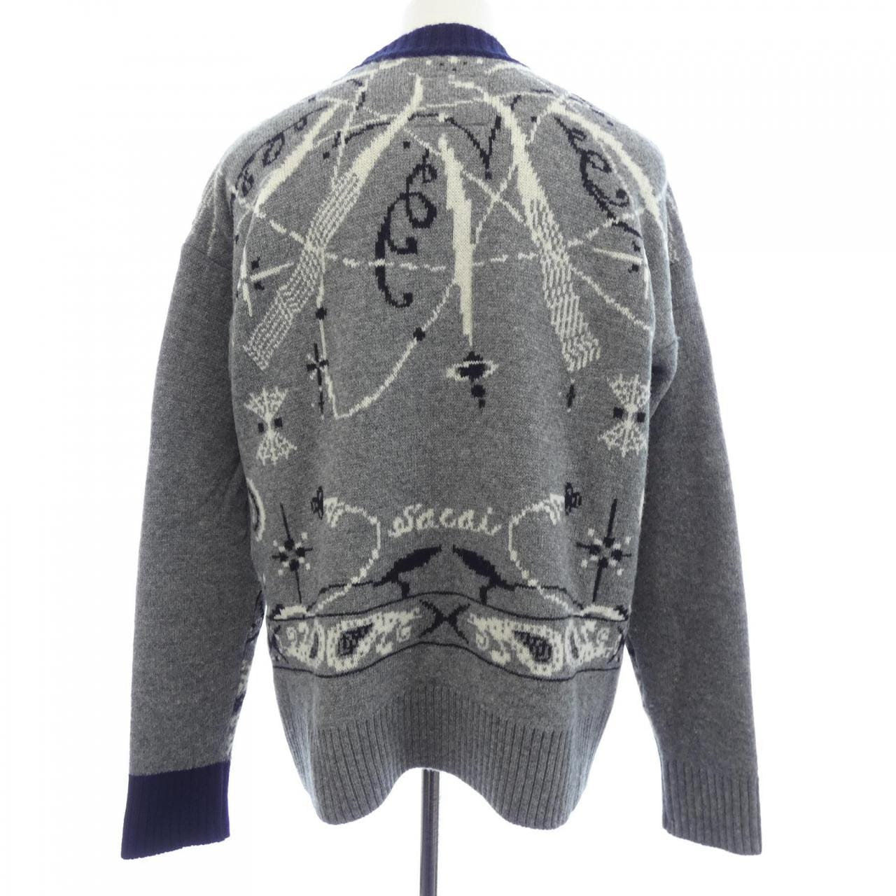 サカイ SACAI 20-02341M ニット
