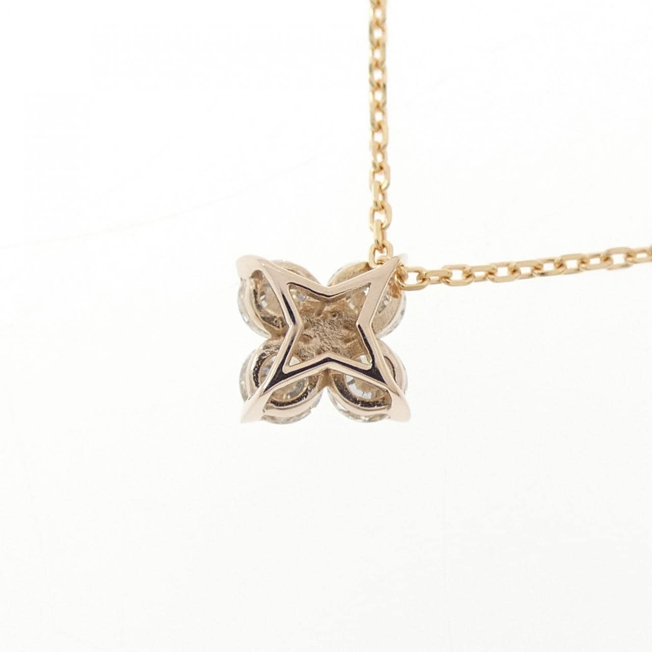スタージュエリー ダイヤモンド ネックレス 0.25CT