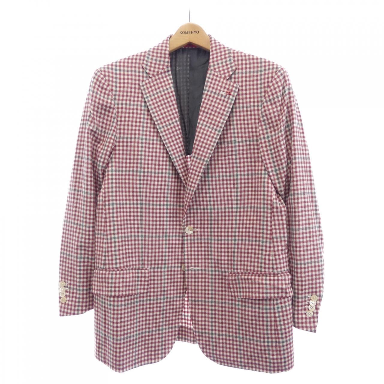 イザイア ISAIA ジャケット