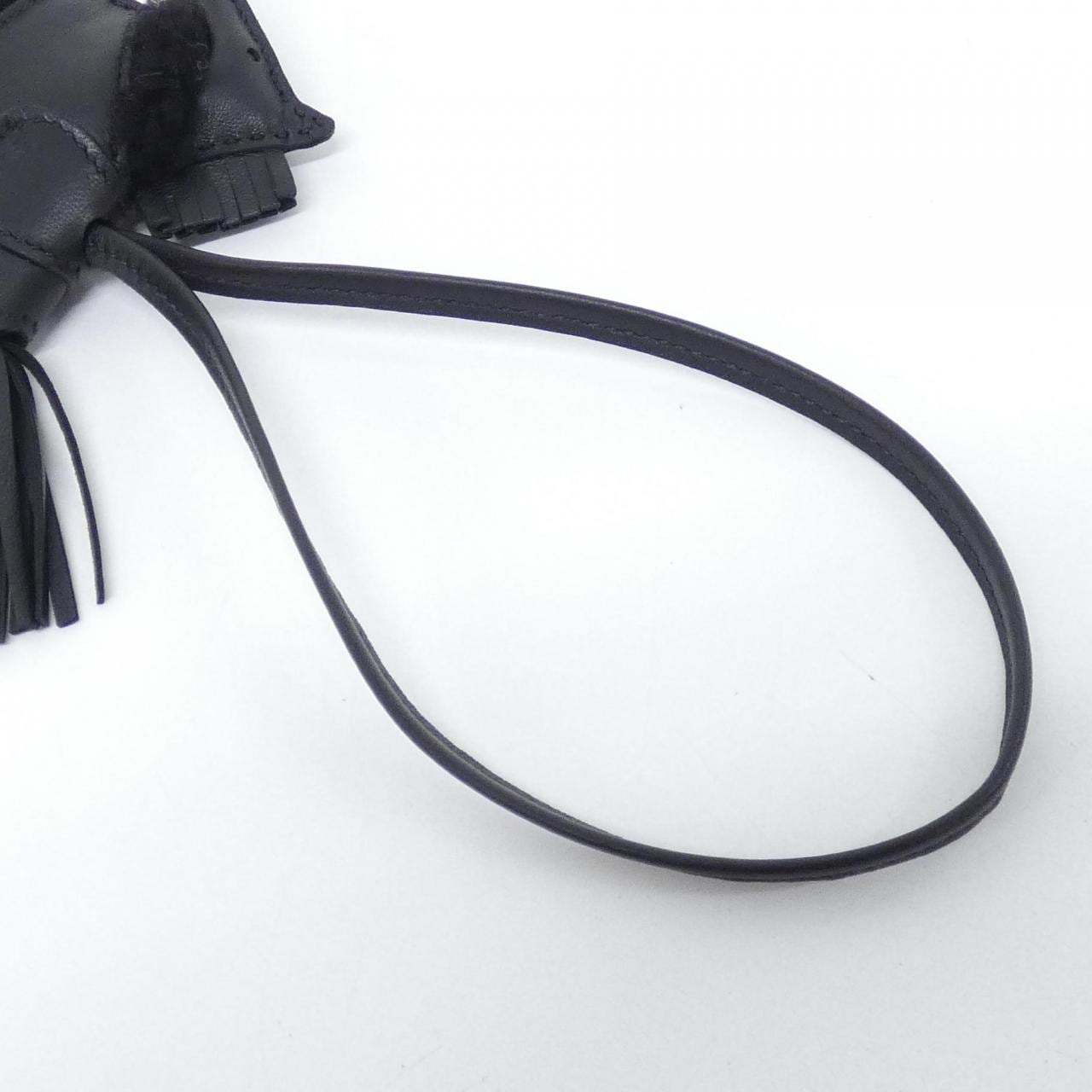 【未使用品】エルメス ロデオ ロベオ プルシュ バッグチャーム PM 087387CK