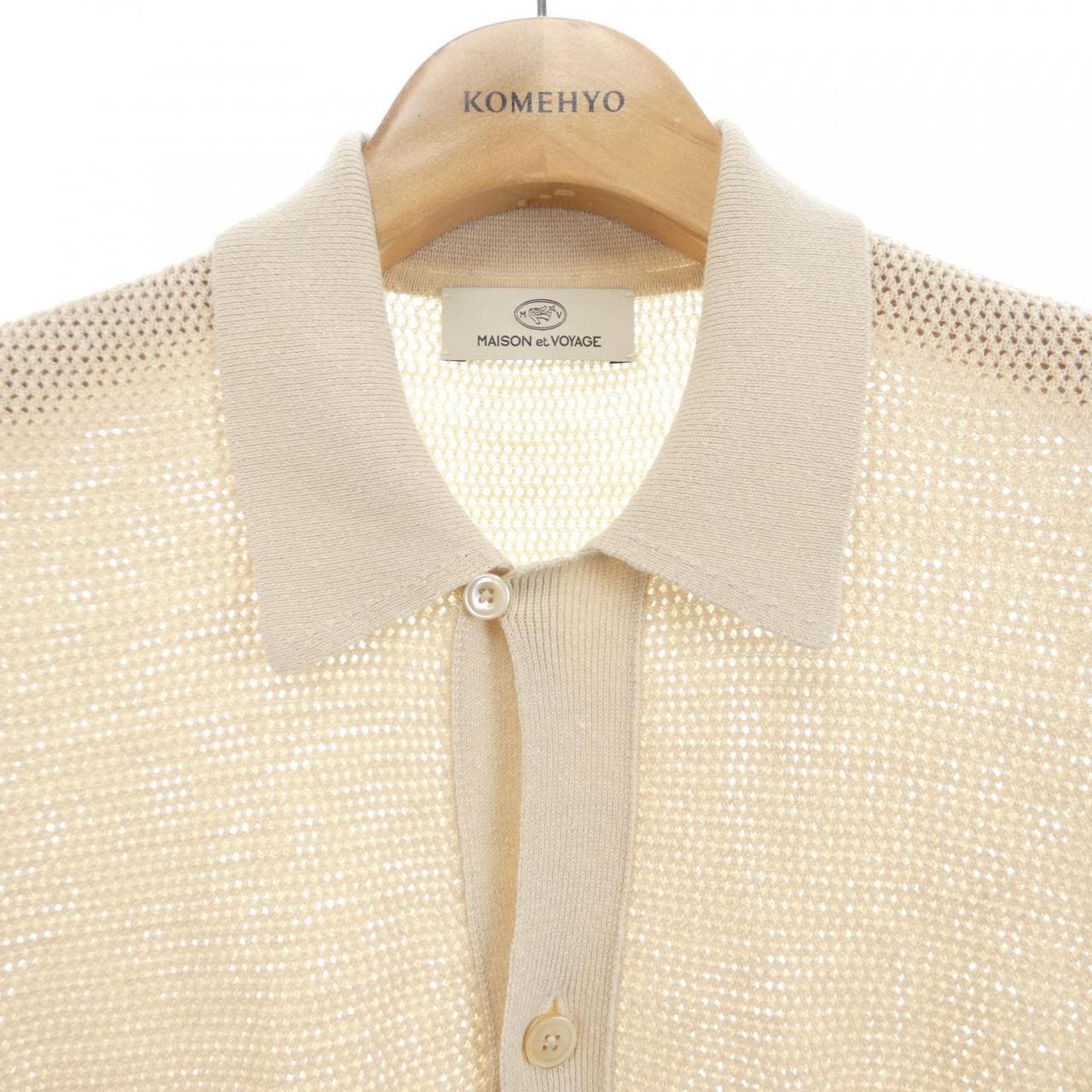 MAISONetVOYAGE S／Sシャツ