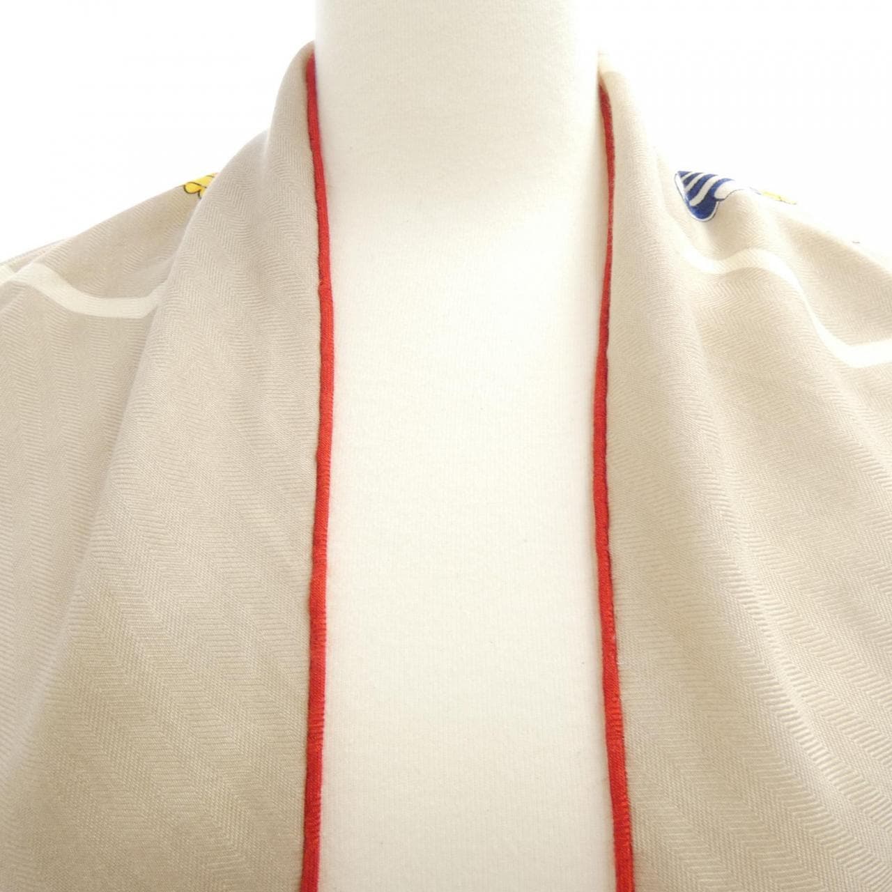 エルメス HERMES BRIDES ET DESTIN H363967S トライアングルジェアン STOLE