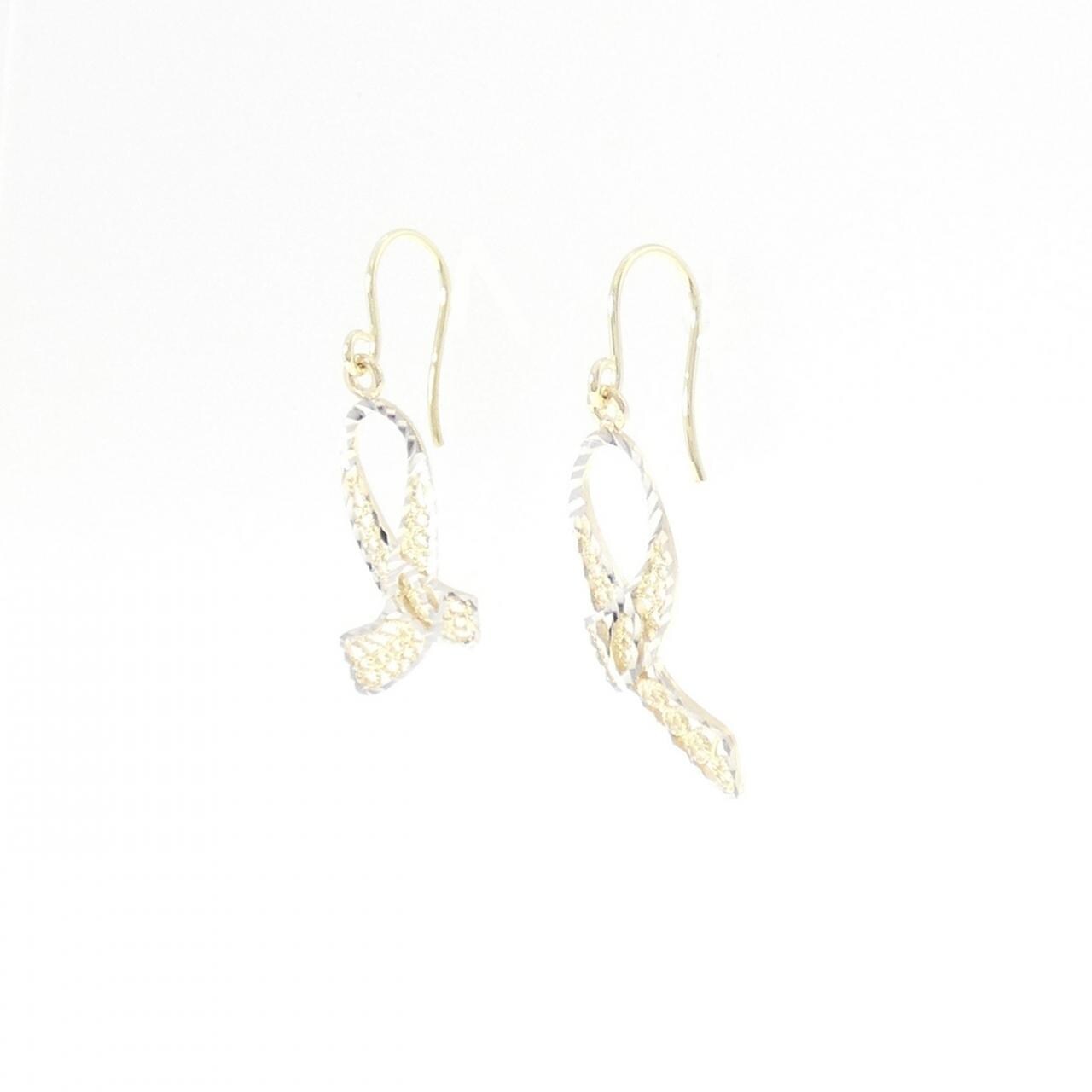 K14YG/K14WG ピアス