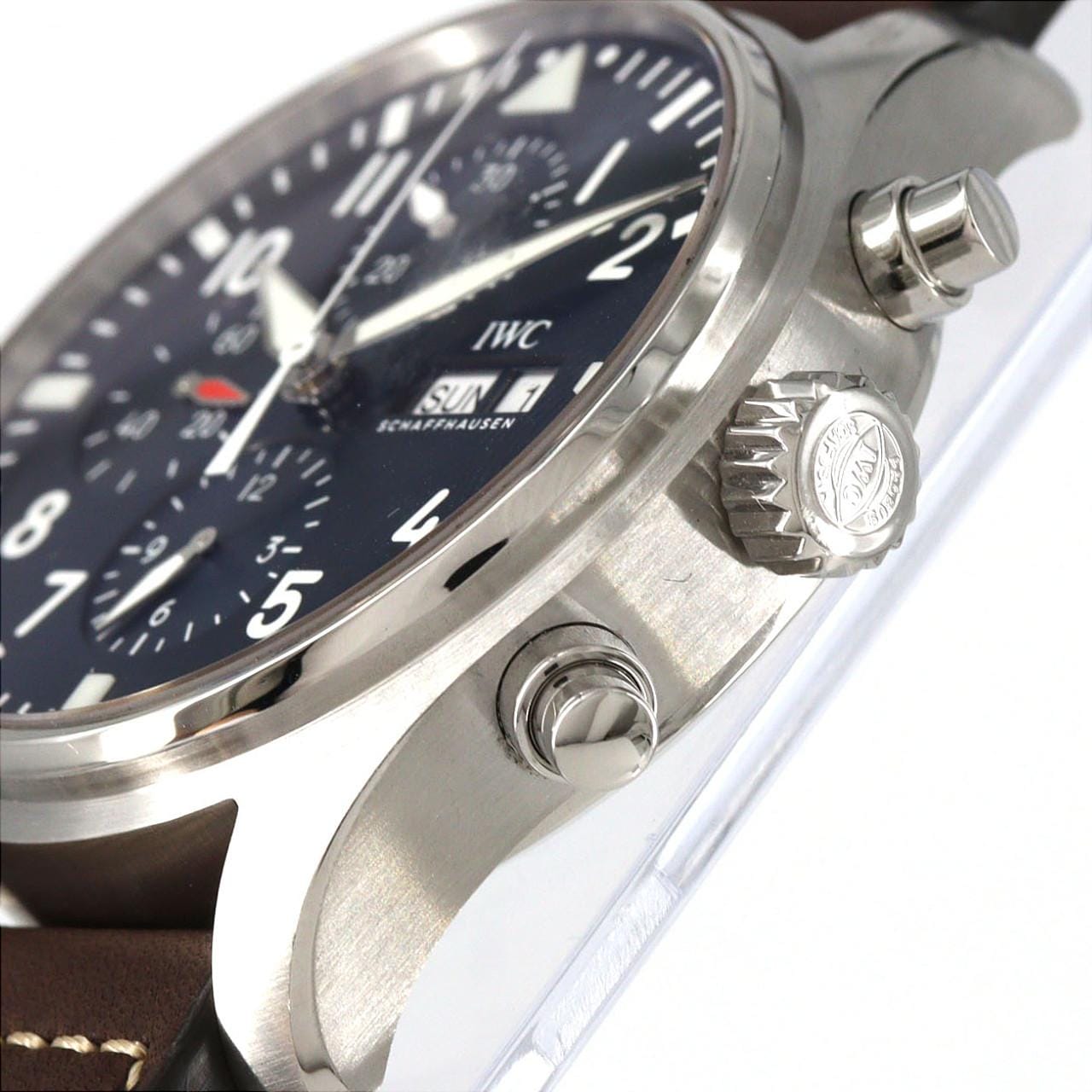 IWC パイロットウォッチクロノグラフプティ･プランス" IW377714 SS 自動巻