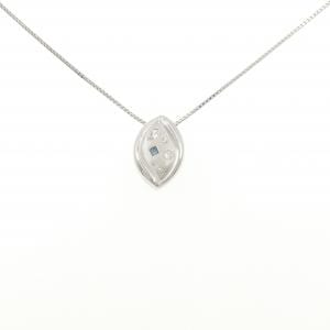PT900/PT850 ダイヤモンド ネックレス 0.23CT