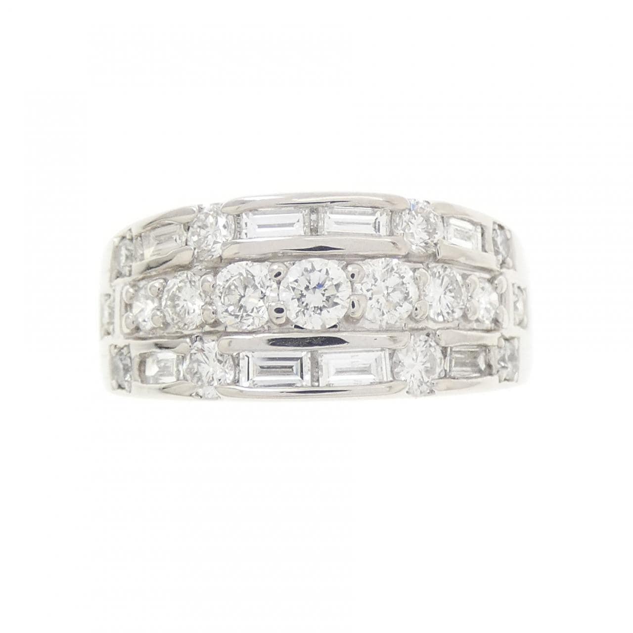 PT900 ダイヤモンド リング 1.00CT