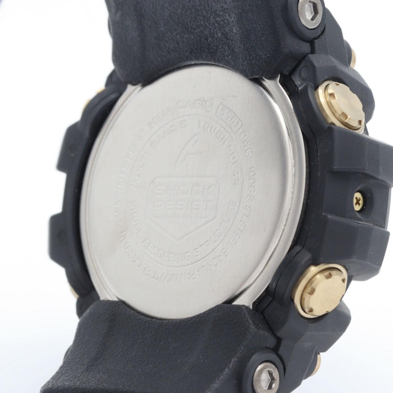 カシオ G-SHOCK マッドマスター GWG-100GB-1AJF その他 ソーラークォーツ
