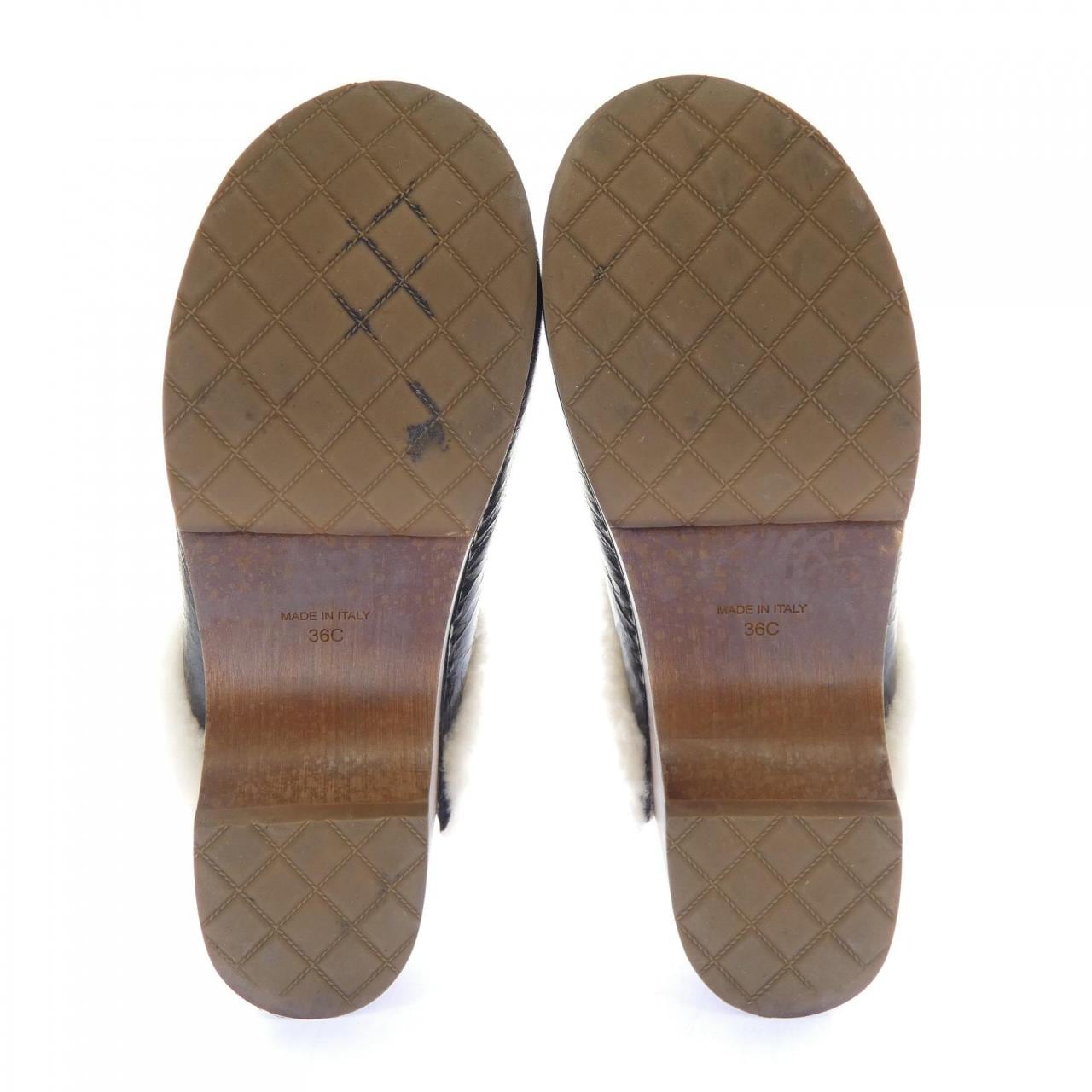 シャネル CHANEL クロッグ CLOGS G32594B14075 サンダル