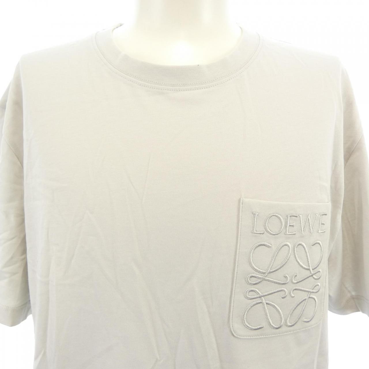 ロエベ LOEWE リラックスフィットTシャツ　アナグラム ANAGRAM H526Y22XBC Tシャツ