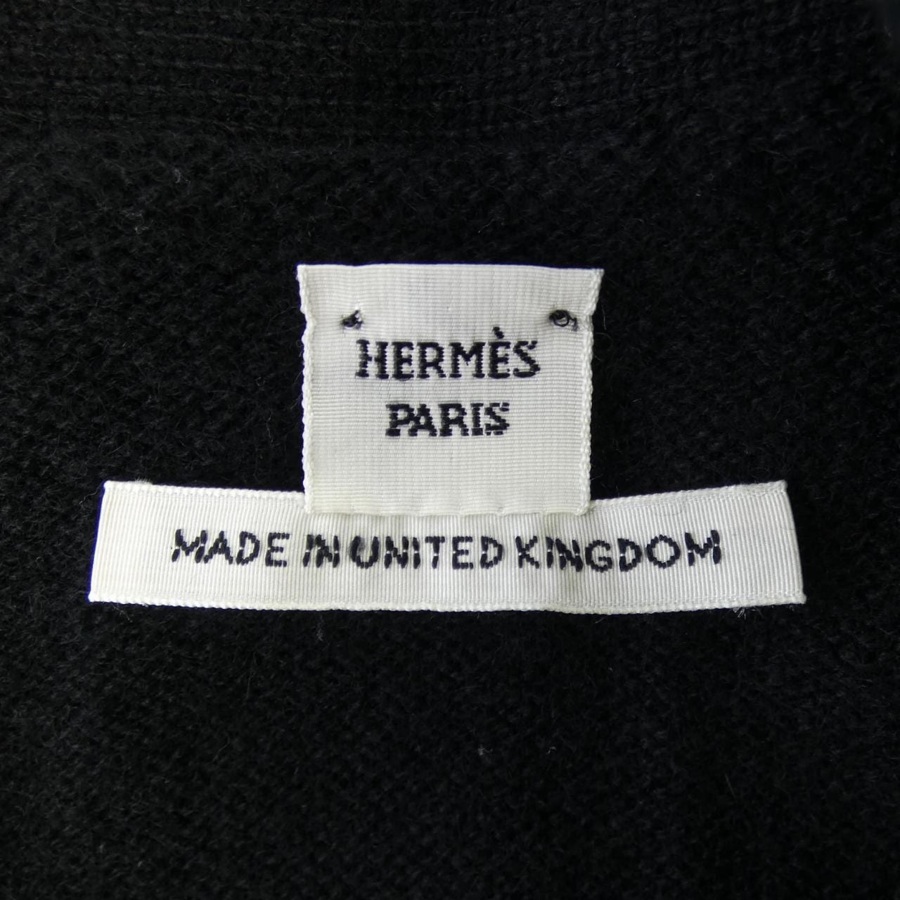 エルメス HERMES *87-7720 カーディガン