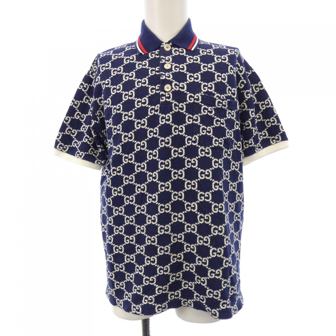 グッチ GUCCI 768636 XJF49 ポロシャツ