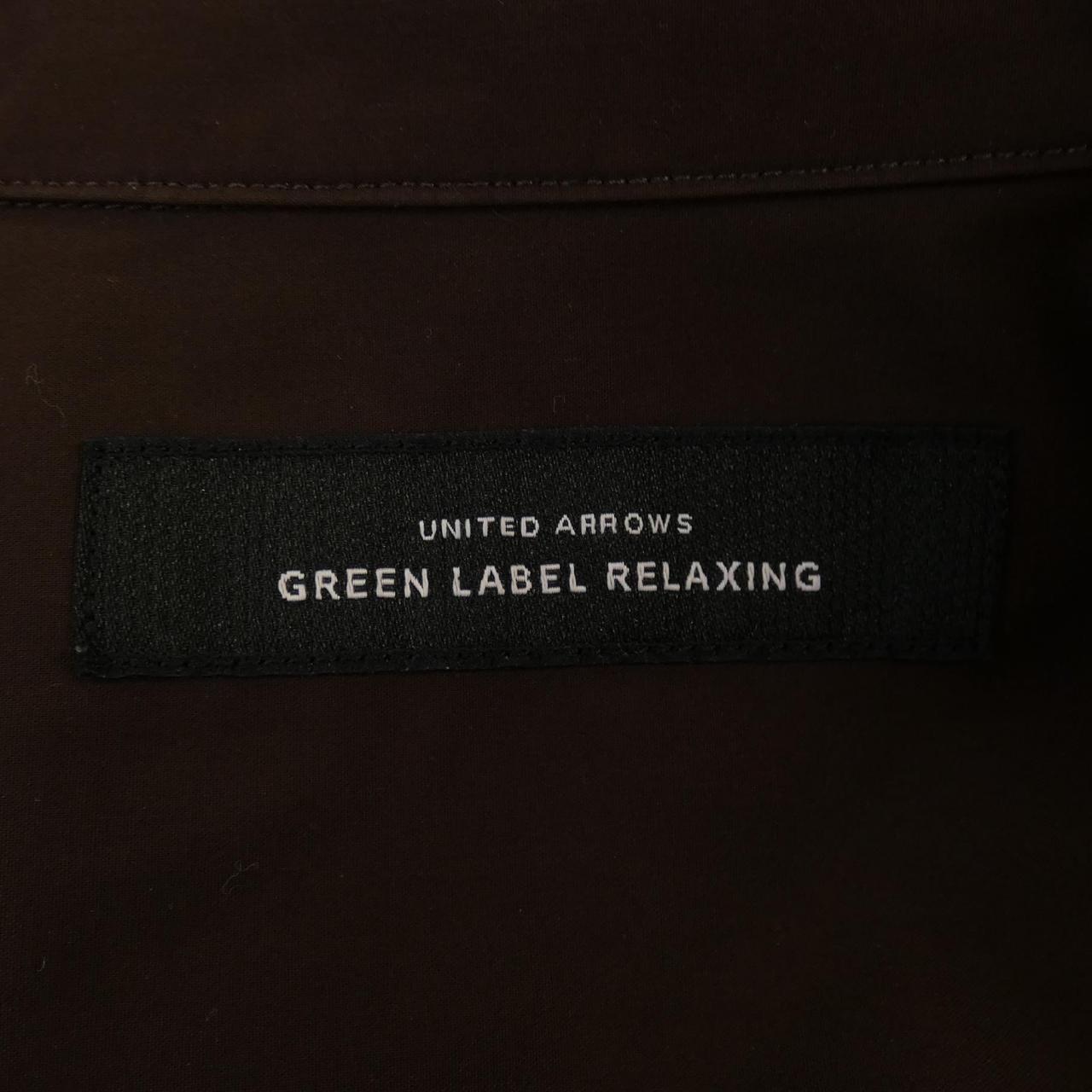 グリーンレーベルリラクシング green label relaxing シャツ