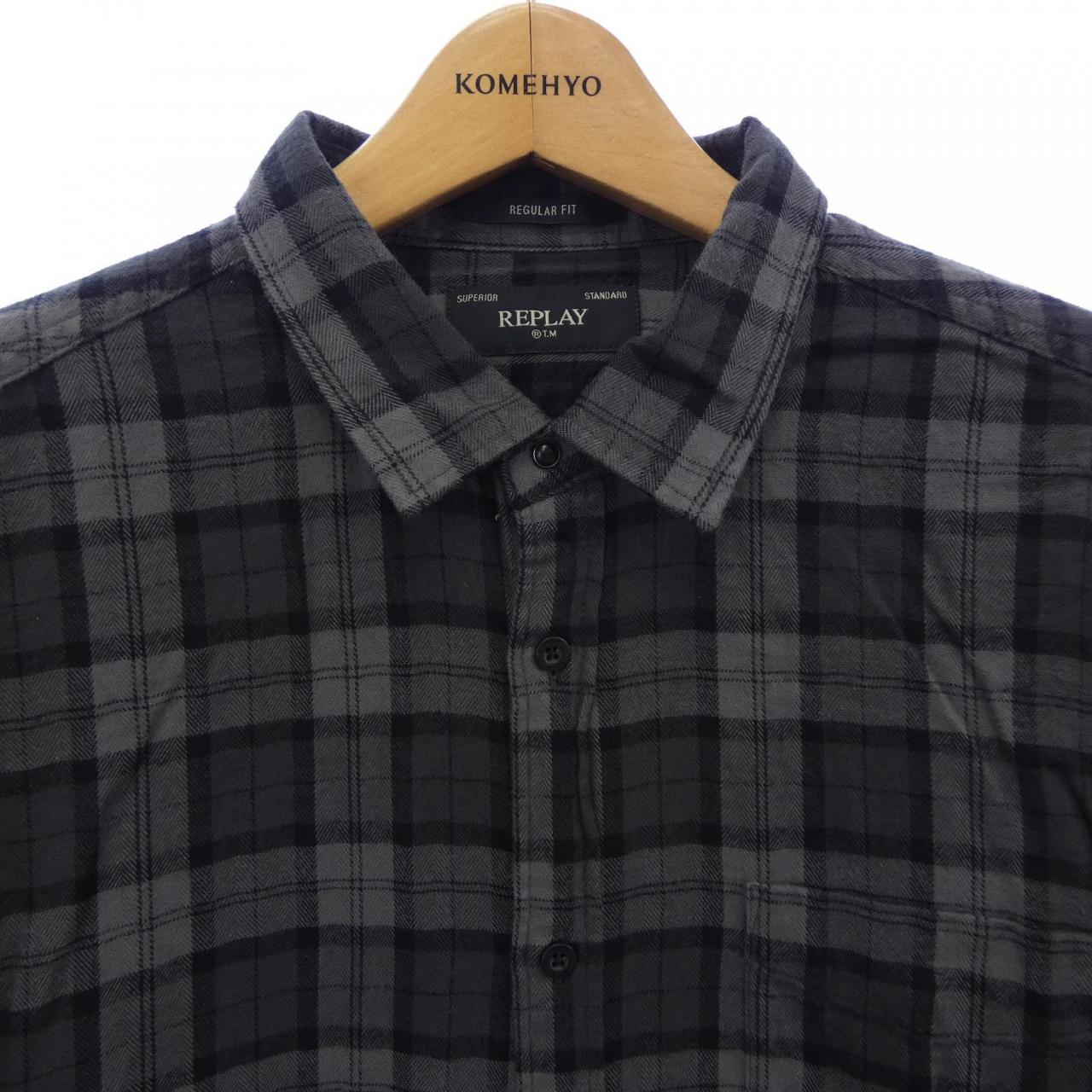 リプレイ REPLAY シャツ