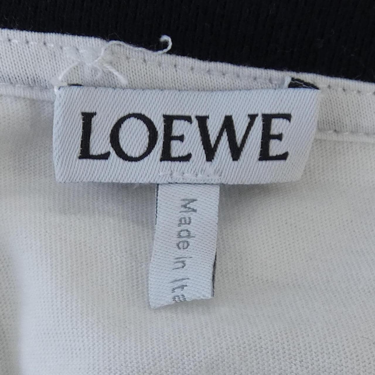 ロエベ LOEWE アナグラム スリムフィットTシャツ S359Y22X28 Tシャツ