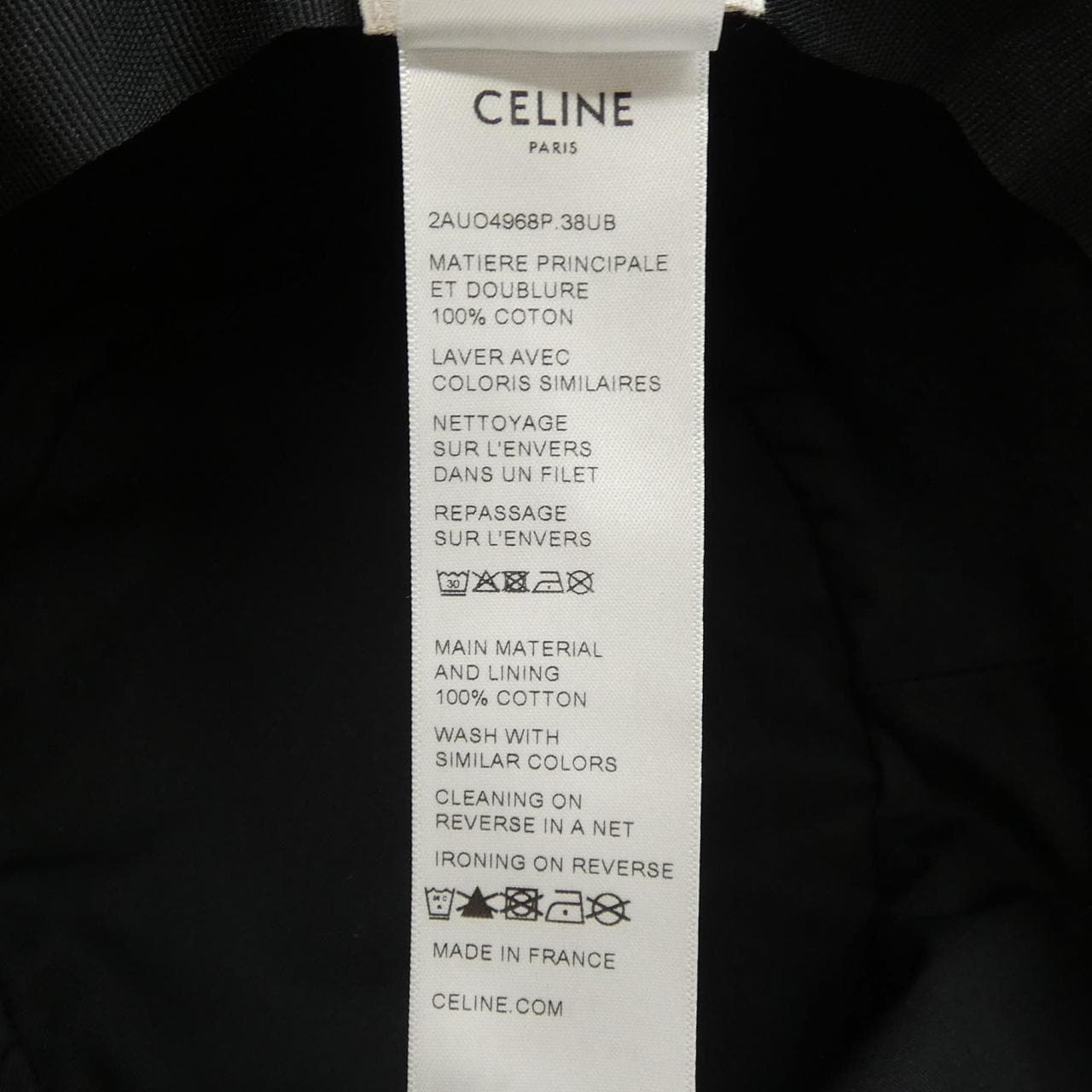 セリーヌ CELINE ハット