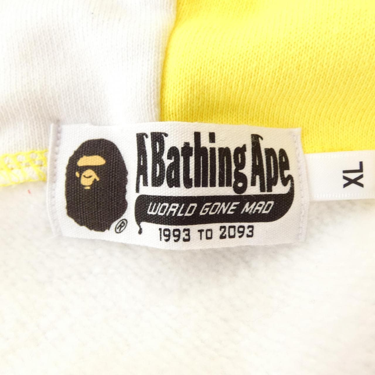 アベイシングエイプ A BATHING APE パーカー