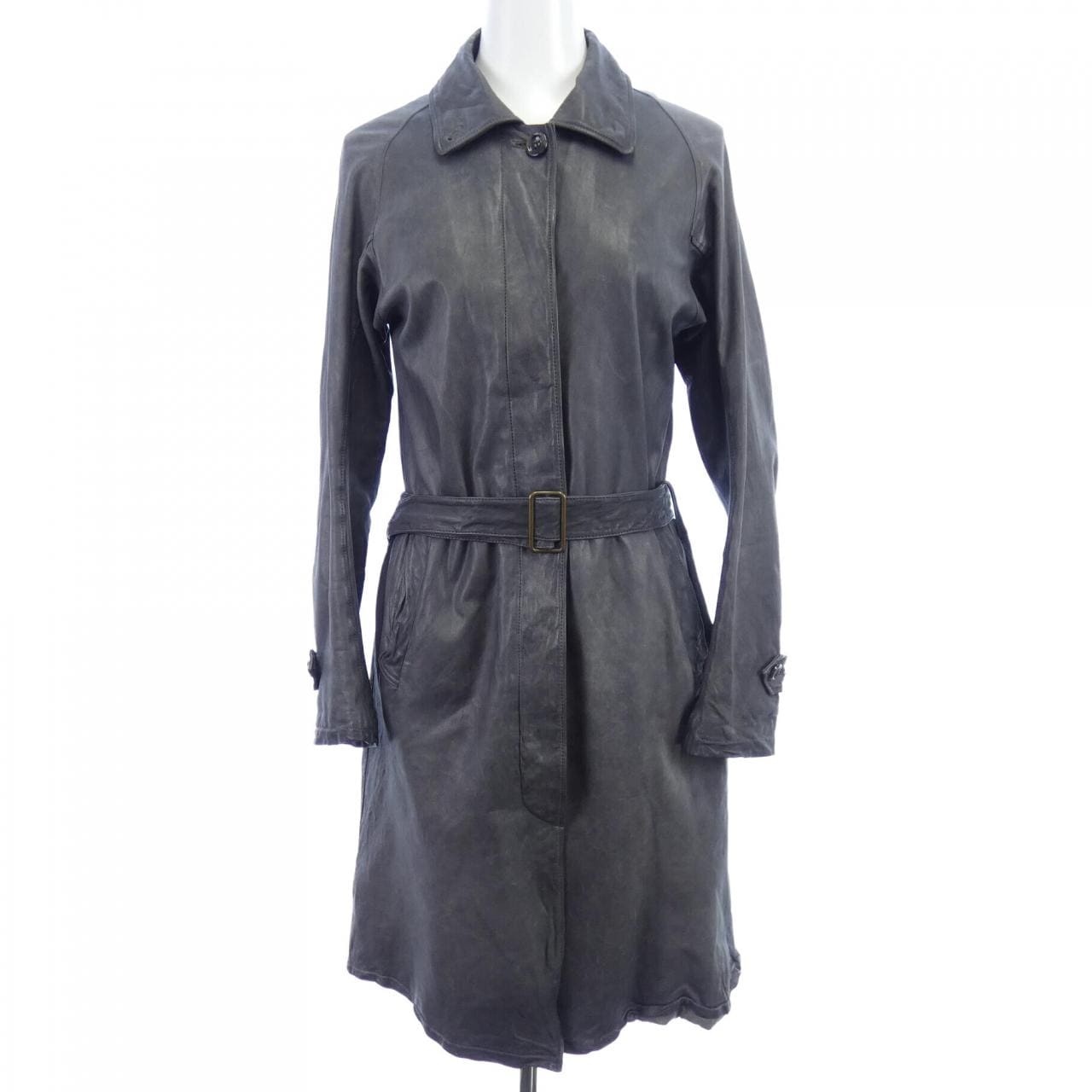 シシ sisii レザーコート