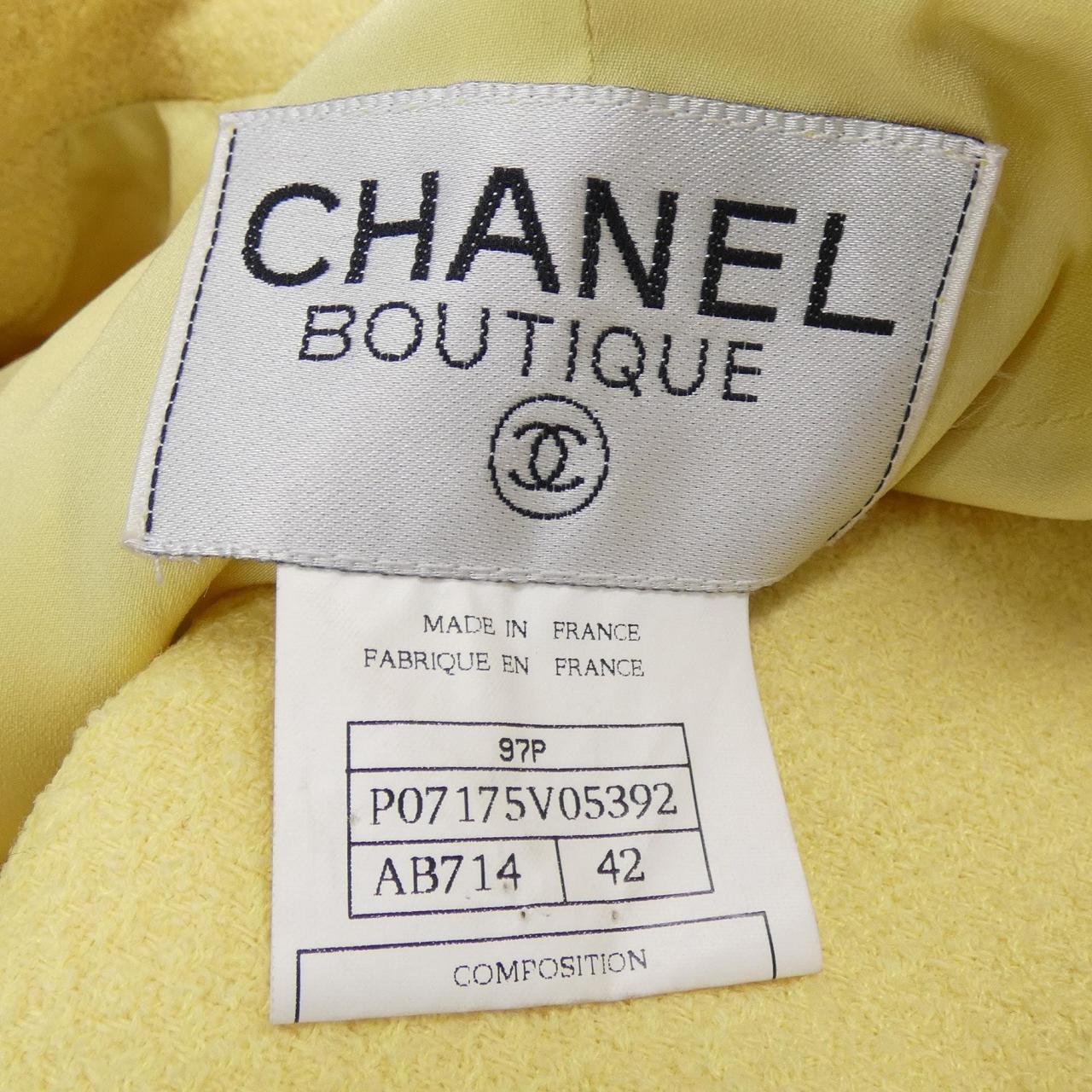 【ヴィンテージ】シャネル CHANEL P07175V05392 97P セットアップ