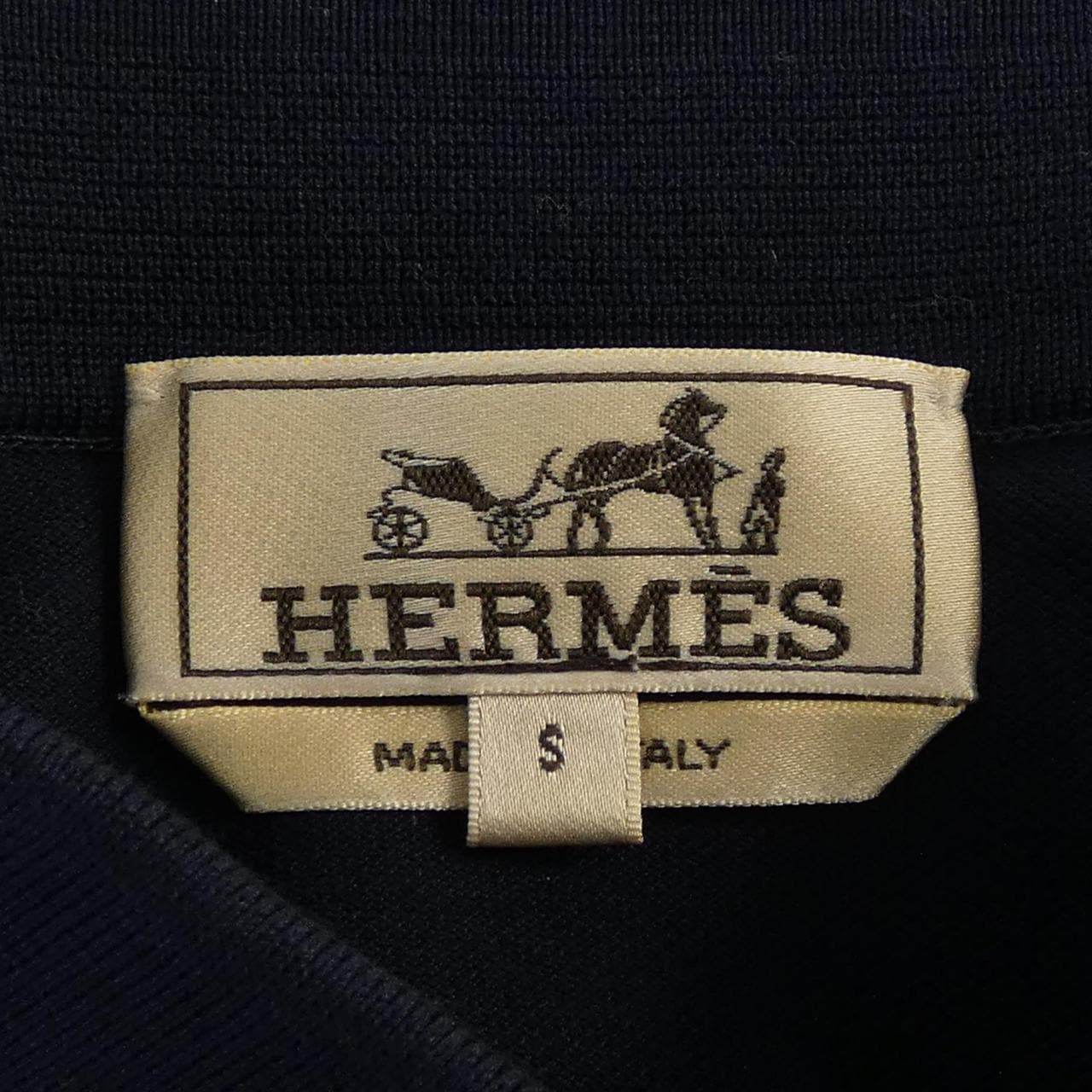 エルメス HERMES *31-5706 ポロシャツ