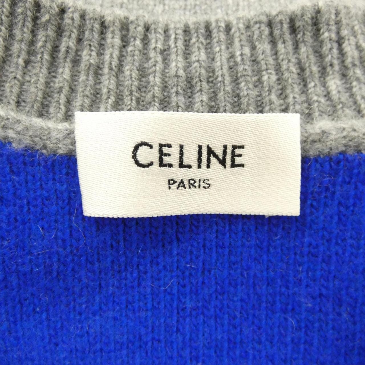 セリーヌ CELINE トリオンフジャカード RY0M40X73 ニット