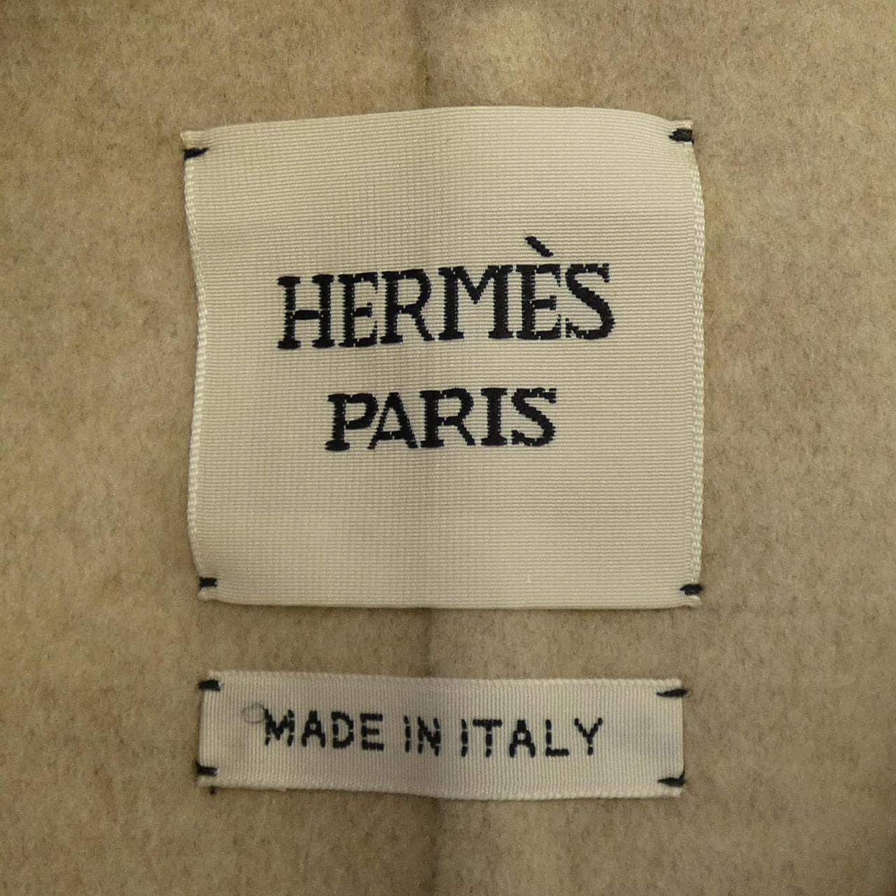 エルメス HERMES クルードセル 6E0135DB コート