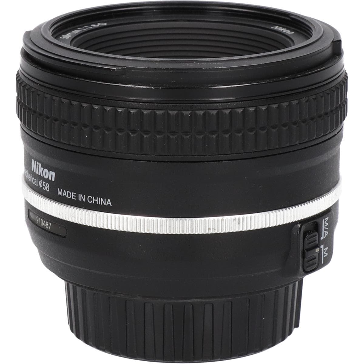 ＮＩＫＯＮ　ＡＦ－Ｓ５０ｍｍ　Ｆ１．８Ｇスペシャルエディション