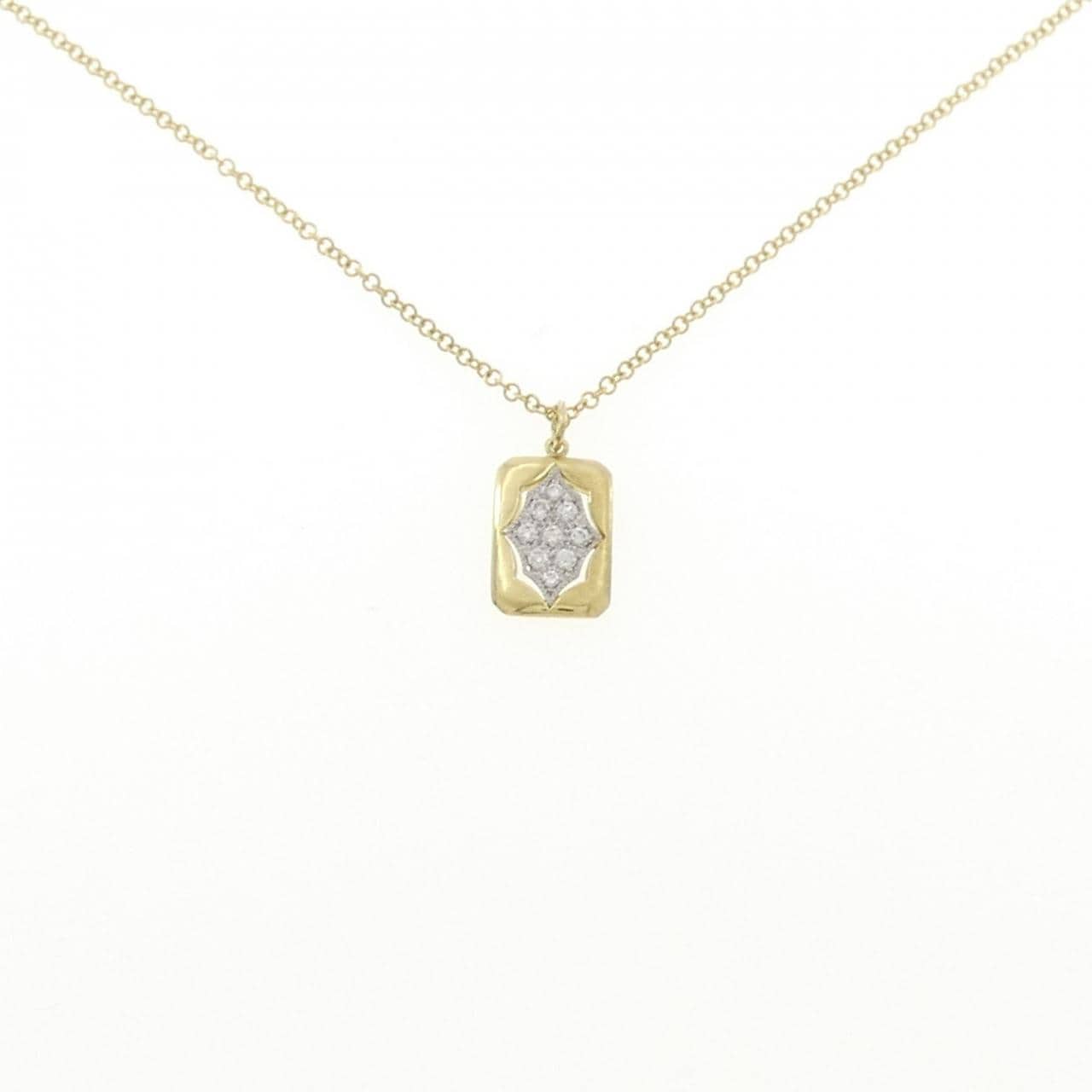 Ham Diamond Necklace 0.11CT