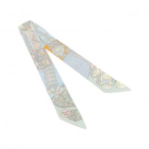 エルメス DE L'OMBRELLE AUX DUELS ツイリー 063464S スカーフ