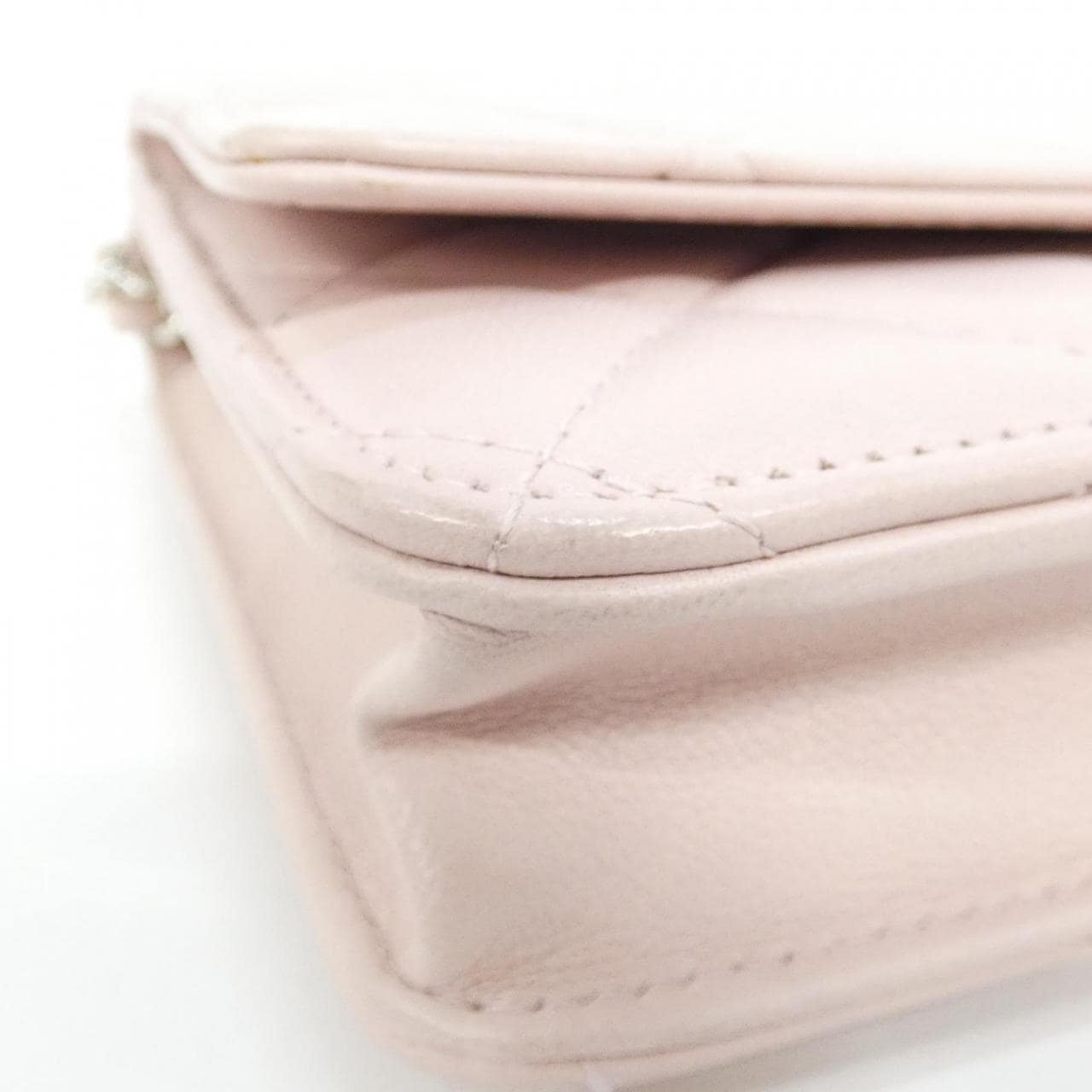 シャネル タイムレスクラシック ライン 33814 チェーンウォレット