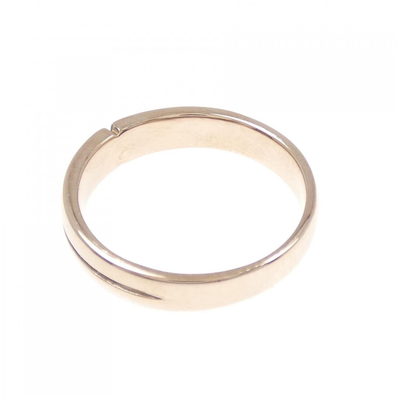 K18PG Diamond ring