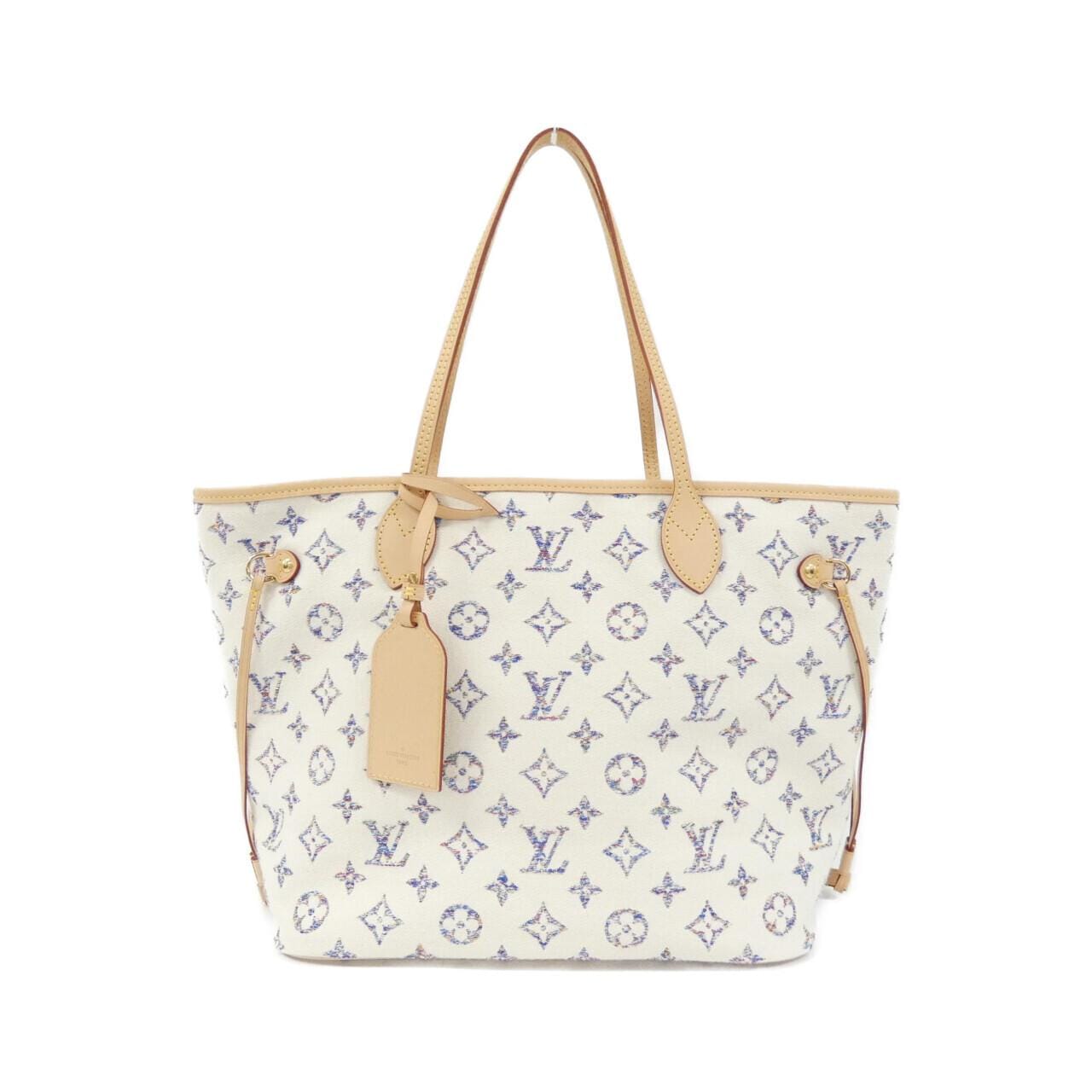 LOUIS VUITTON Monogram Jacquard Twill Neverfull MM M24905 Bag