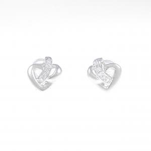 PT/K14WG Diamond earrings 0.18CT
