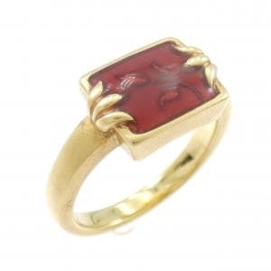 ギンザ タナカ 樹脂 リング