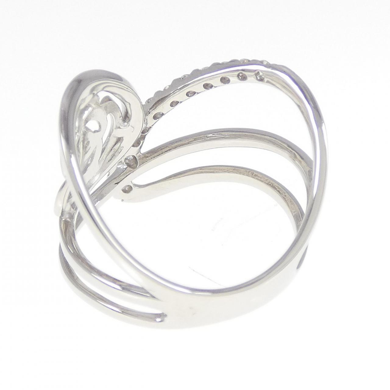 PT ローズ ダイヤモンド リング 0.25CT
