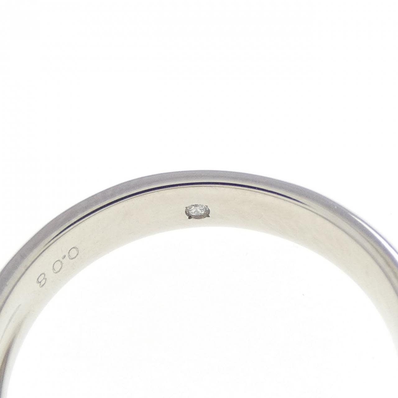 ポンテヴェキオ ダイヤモンド リング 0.08CT