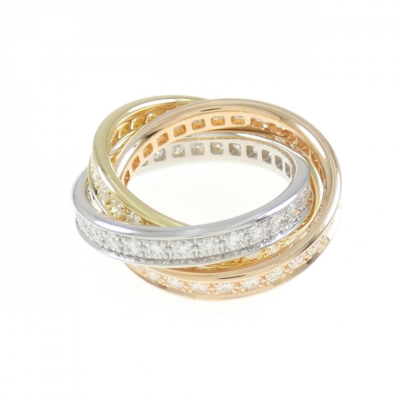 Cartier 3 bangle ring