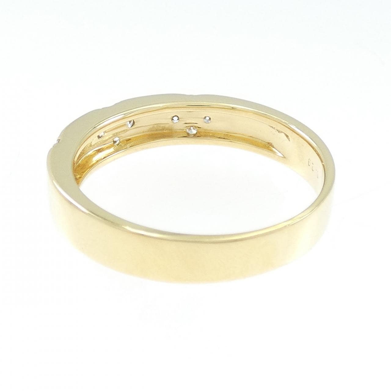 K18YG ダイヤモンド リング 0.29CT