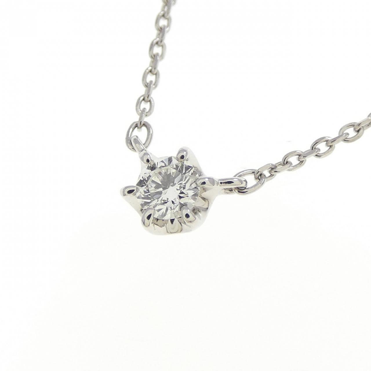 4゜C ダイヤモンド ネックレス